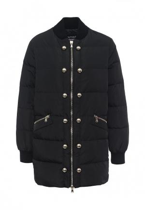 Куртка утепленная Boutique Moschino. Цвет: черный