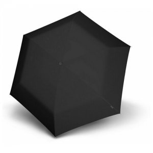 Мини-зонт , черный Knirps. Цвет: черный