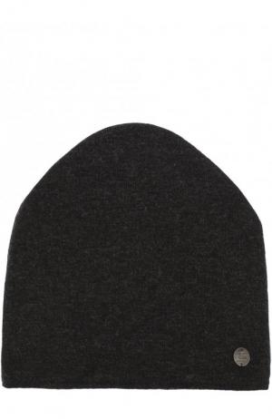 Шерстяная шапка Lost&Found. Цвет: серый