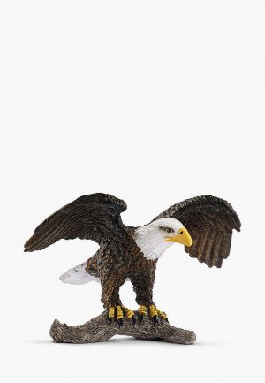 Фигурка Schleich Белоголовый орел. Цвет: коричневый