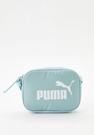 Сумка PUMA Core Base Cross Body Bag. Цвет: бирюзовый