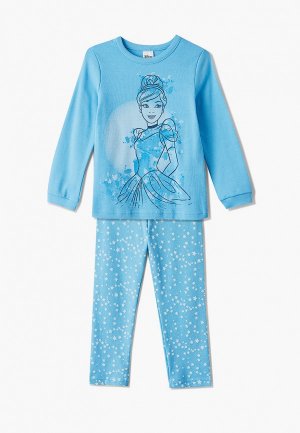 Пижама Свiтанак. Цвет: голубой