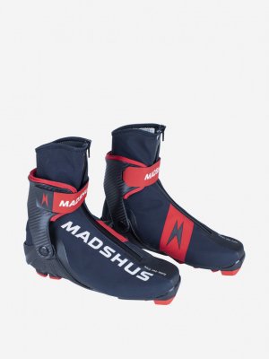 Ботинки для беговых лыж Race Pro Skate, Синий Madshus. Цвет: синий