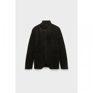Пиджак, размер 50, коричневый Hannes Roether. Цвет: коричневый
