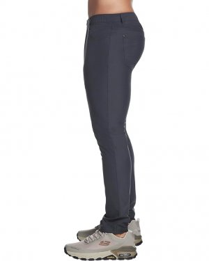Брюки SKECHERS Go Walk Premium Five-Pocket Pants, цвет Black/Charcoal
