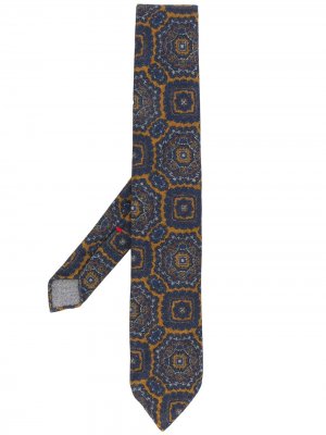 Delloglio галстук с абстрактным принтом Dell'oglio. Цвет: multicolor