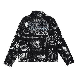 Куртка x Lotties Crossover Jacket Unisex Black, черный Palace