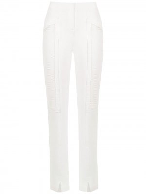 Panelled trousers Mara Mac. Цвет: белый