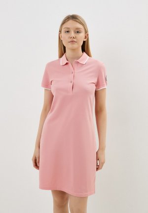 Платье Ruck&Maul. Цвет: розовый
