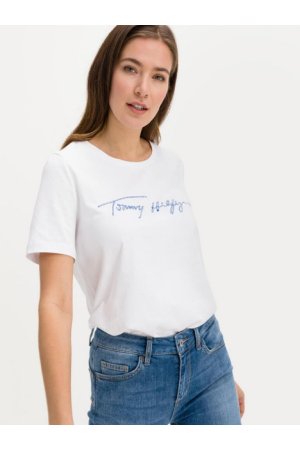 Футболка , белый Tommy Hilfiger