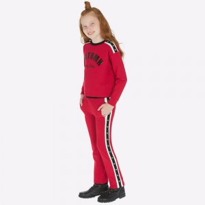 Комплект одежды , размер 162 (16 лет), красный Mayoral. Цвет: красный