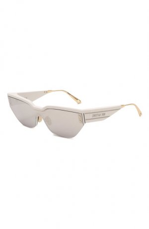 Солнцезащитные очки Dior Eyewear. Цвет: белый