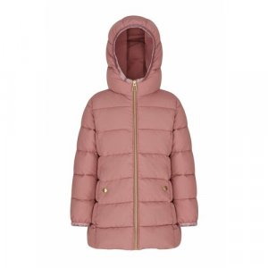 Куртка , размер 10л, розовый GEOX. Цвет: розовый