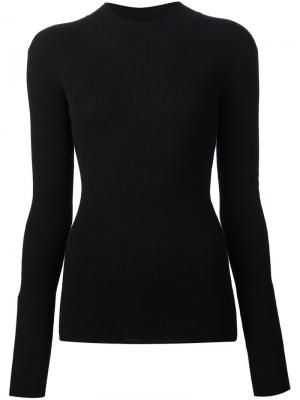 Классический свитер Maiyet. Цвет: чёрный