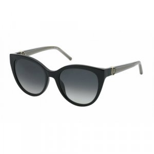 Солнцезащитные очки D87-700, черный Escada. Цвет: черный