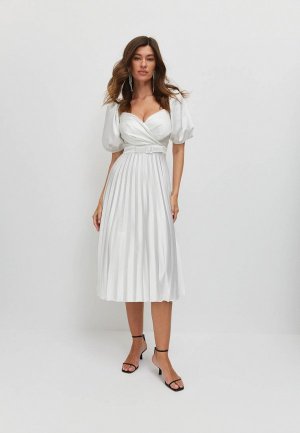 Платье Serafima. Цвет: белый