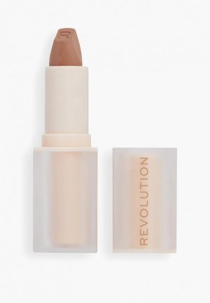 Помада Revolution Lip Allure Soft Satin Lipstick Chauffeur Nude, 3,2 г. Цвет: бежевый