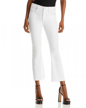 Укороченные джинсы Farrah с высокой посадкой , цвет Modern White AG