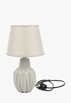 Лампа настольная Risalux. Цвет: серый