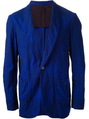Куртки 08Sircus. Цвет: синий