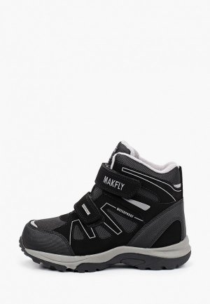 Ботинки Makfly. Цвет: черный