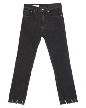 Джинсовые брюки ONEDRESS ONELOVE. Цвет: черный