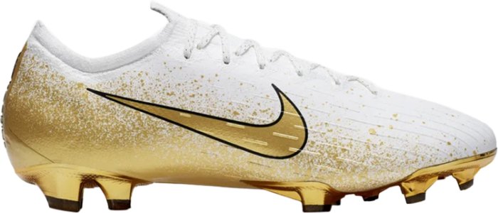 Бутсы Vapor 12 Elite SE FG 'Metallic Vivid Gold', золотой Nike