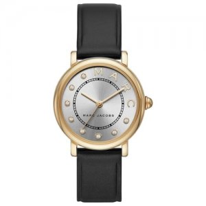 Наручные часы MARC JACOBS Basic MJ1641, черный, серебряный. Цвет: черный