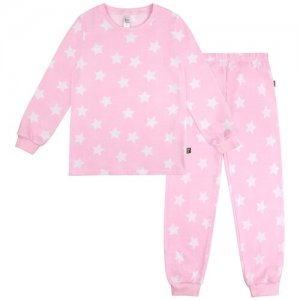 Пижама BOSSA NOVA 356К-171-З для девочки, цвет розовый, размер 104. Цвет: розовый