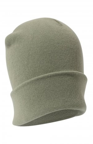 Кашемировая шапка Brunello Cucinelli. Цвет: зелёный
