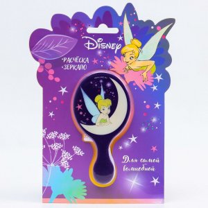 Подарочный набор: расческа и зеркало Disney