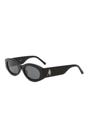 Солнцезащитные очки The Attico. Цвет: чёрный