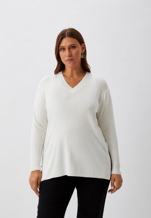 Пуловер Marina Rinaldi Sport ADA. Цвет: белый