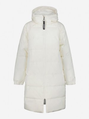 Пальто утепленное женское Adata, Белый IcePeak. Цвет: белый