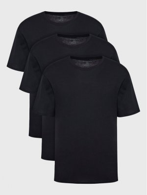 Комплект из 3 футболок стандартного кроя, черный Michael Kors