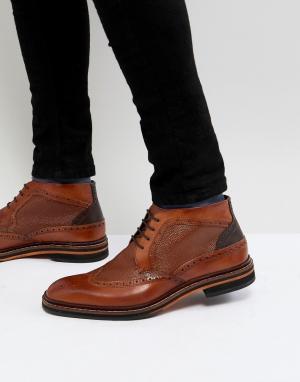 Ботинки-броги Cinika-Светло-коричневый Ted Baker