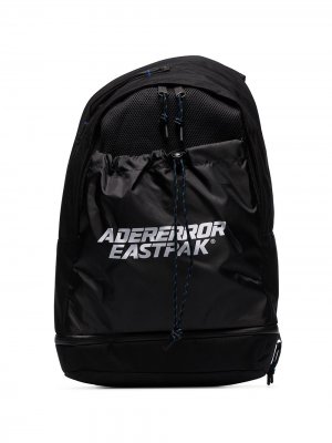 Рюкзак из коллаборации с Eastpak Ader Error. Цвет: черный