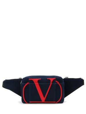 Поясная джинсовая сумка VALENTINO GARAVANI