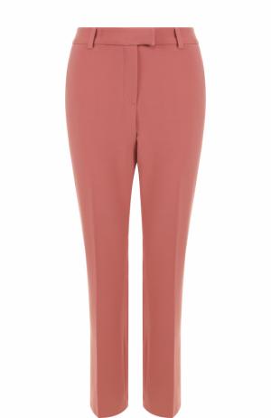 Укороченные расклешенные брюки со стрелками Paul&Joe. Цвет: розовый