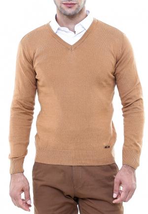 Пуловер Wessi. Цвет: коричневый