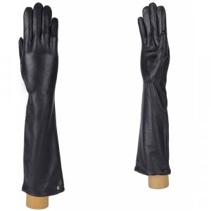 Перчатки , размер 6.5, черный FABRETTI. Цвет: черный