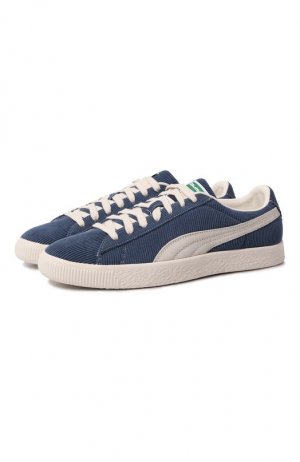 Текстильные кеды x Butter Goods Basket VTG Puma. Цвет: синий