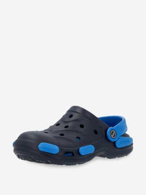 Шлепанцы для мальчиков Garden Shoes, Синий, размер 24-25 Joss. Цвет: синий