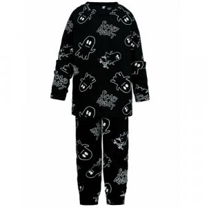 Пижама , размер 104, черный ИНОВО. Цвет: черный