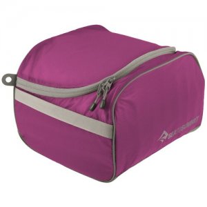 Косметичка Toiletry Cell Large Berry/Grey Sea To Summit. Цвет: серый
