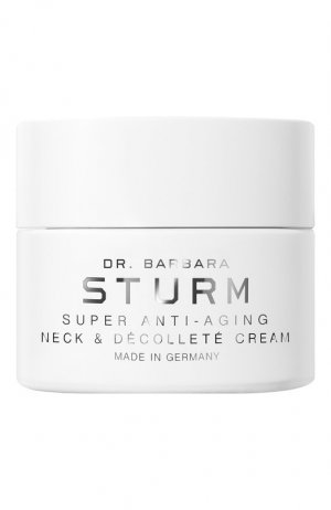 Антивозрастной крем для кожи шеи и декольте (50ml) Dr. Barbara Sturm. Цвет: бесцветный
