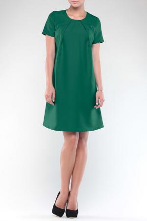 Платье Dioni. Цвет: зеленый