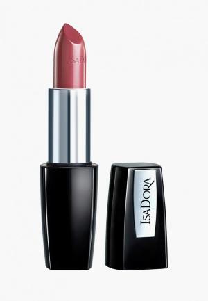 Помада Isadora для губ увлажняющая Perfect Moisture Lipstick 15. Цвет: розовый