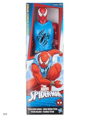 Титаны: Паутинные бойцы Spider-Man. Цвет: темно-синий, красный, синий
