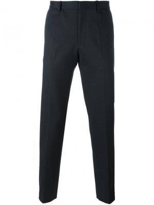 Классические брюки MSGM. Цвет: серый